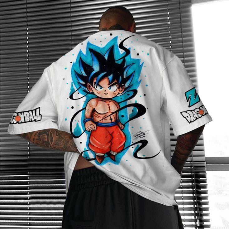 CAMISETA OVERZISE SUPER IMPERIUM SYN BLU