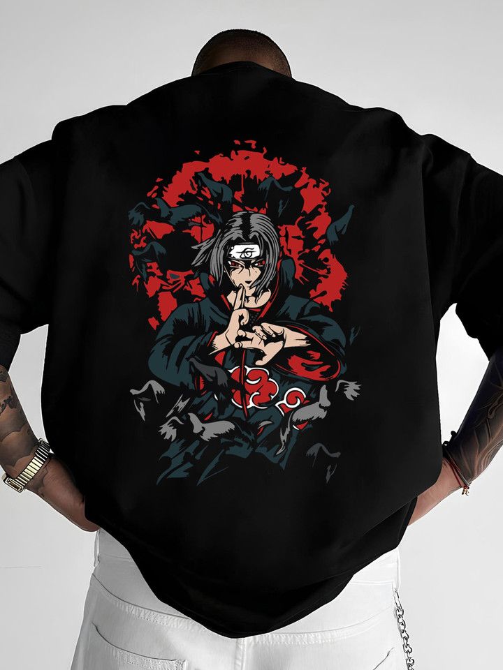 CAMISETA OVERZISE SUPER IMPERIUM ITACHI