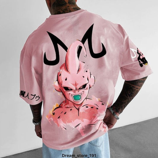 CAMISETA OVERZISE SUPER IMPERIUM MAJIN BUU