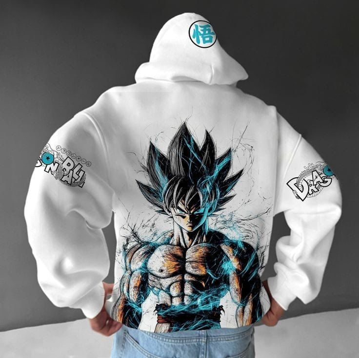 Eleva tu estilo con la Chompa Premium goku ultra