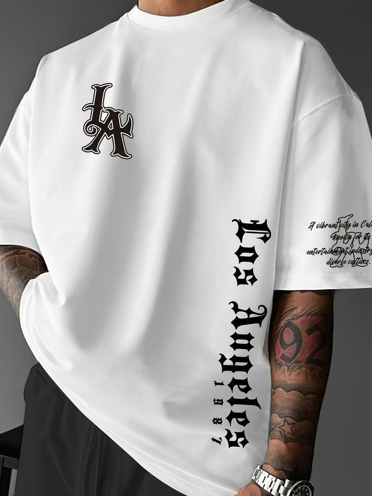 CAMISETA OVERZISE SUPER IMPERIUM LA los angeles