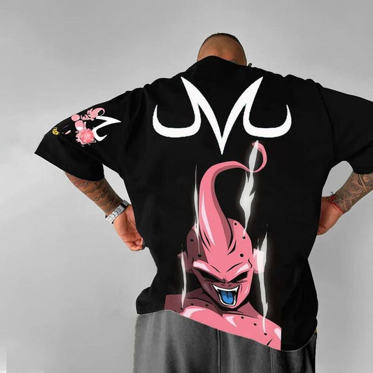 CAMISETA OVERZISE SUPER IMPERIUM MAJIN BUU