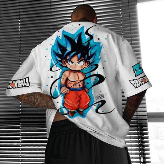 CAMISETA OVERZISE SUPER IMPERIUM SYN BLU