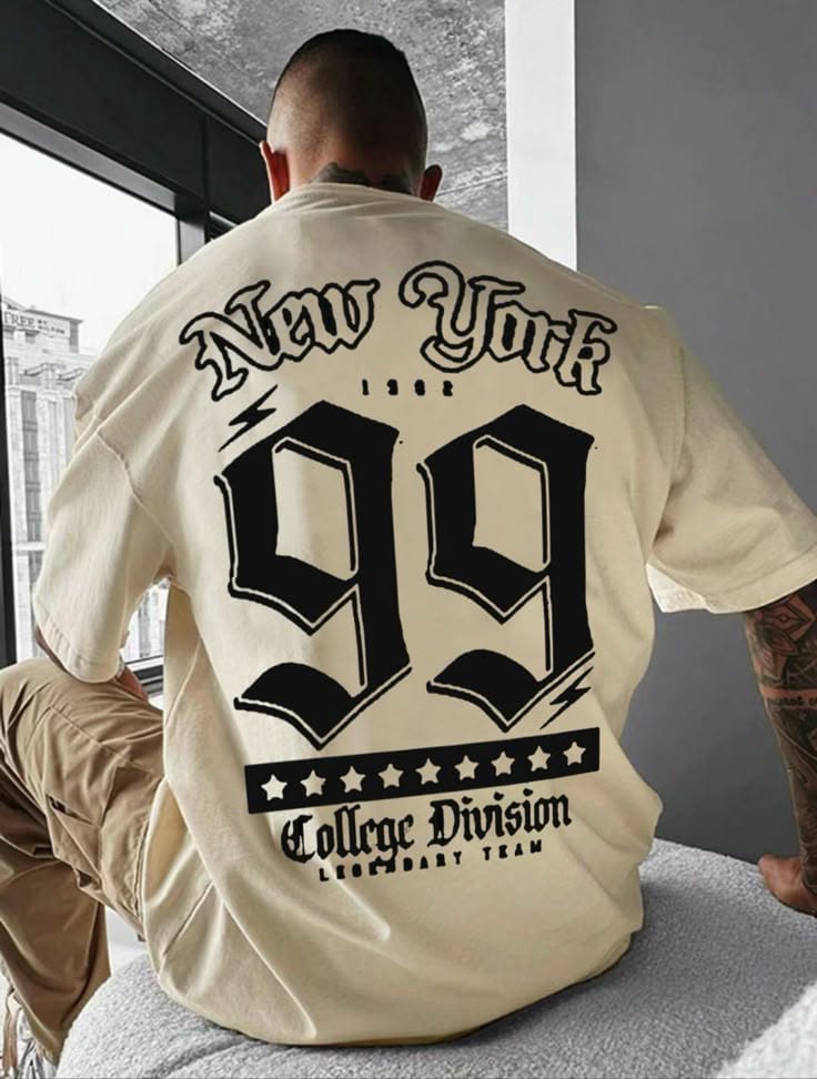 CAMISETA OVERZISE SUPER IMPERIUM nuevayork 99