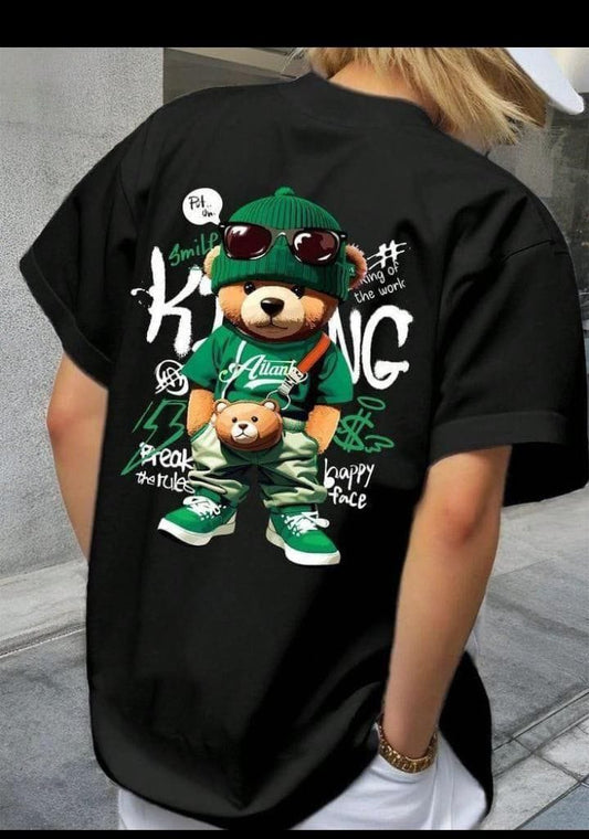 CAMISETA OVERZISE SUPER IMPERIUM oso streetwear