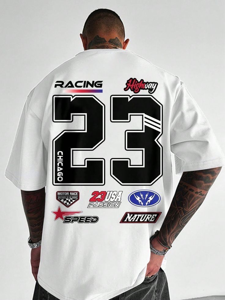 CAMISETA OVERZISE SUPER IMPERIUM nascar raccing