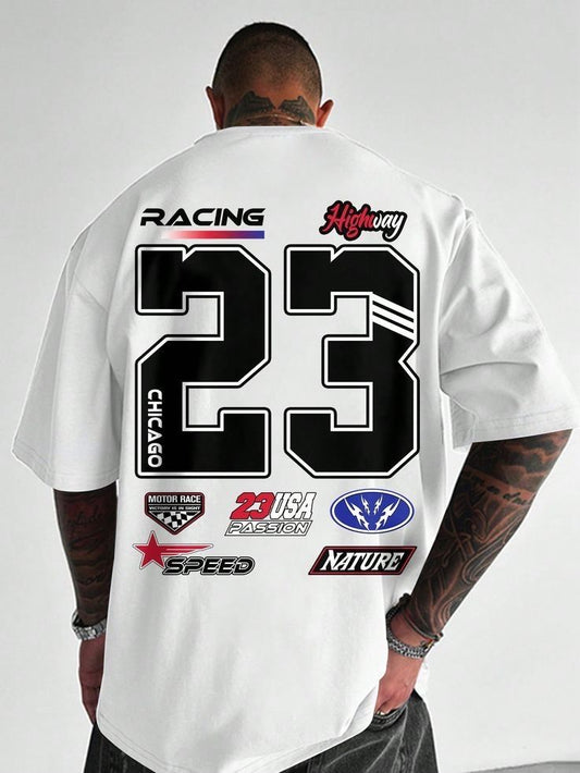 CAMISETA OVERZISE SUPER IMPERIUM nascar raccing