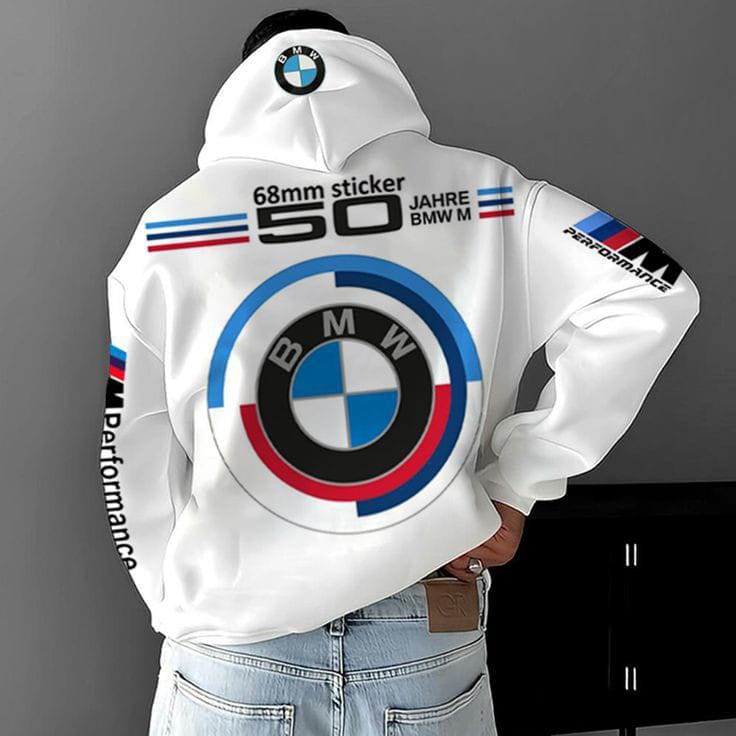Eleva tu estilo con la Chompa Premium BMW