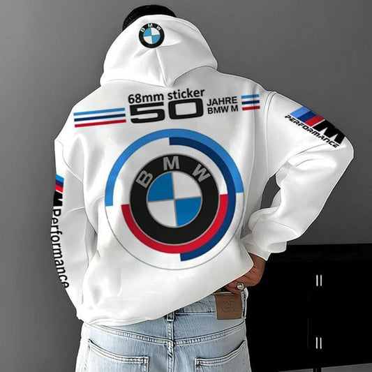 Eleva tu estilo con la Chompa Premium BMW
