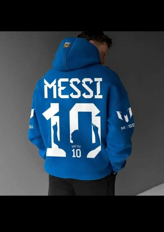Eleva tu estilo con la Chompa Premium MESSI 10