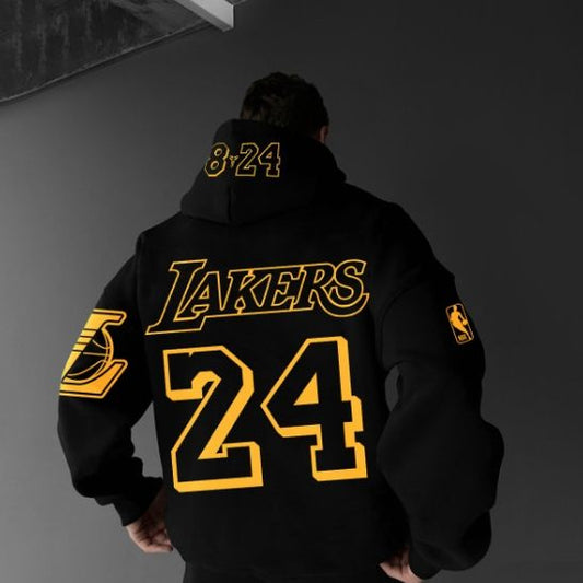 Eleva tu estilo con la Chompa Premium  LAKERS 24