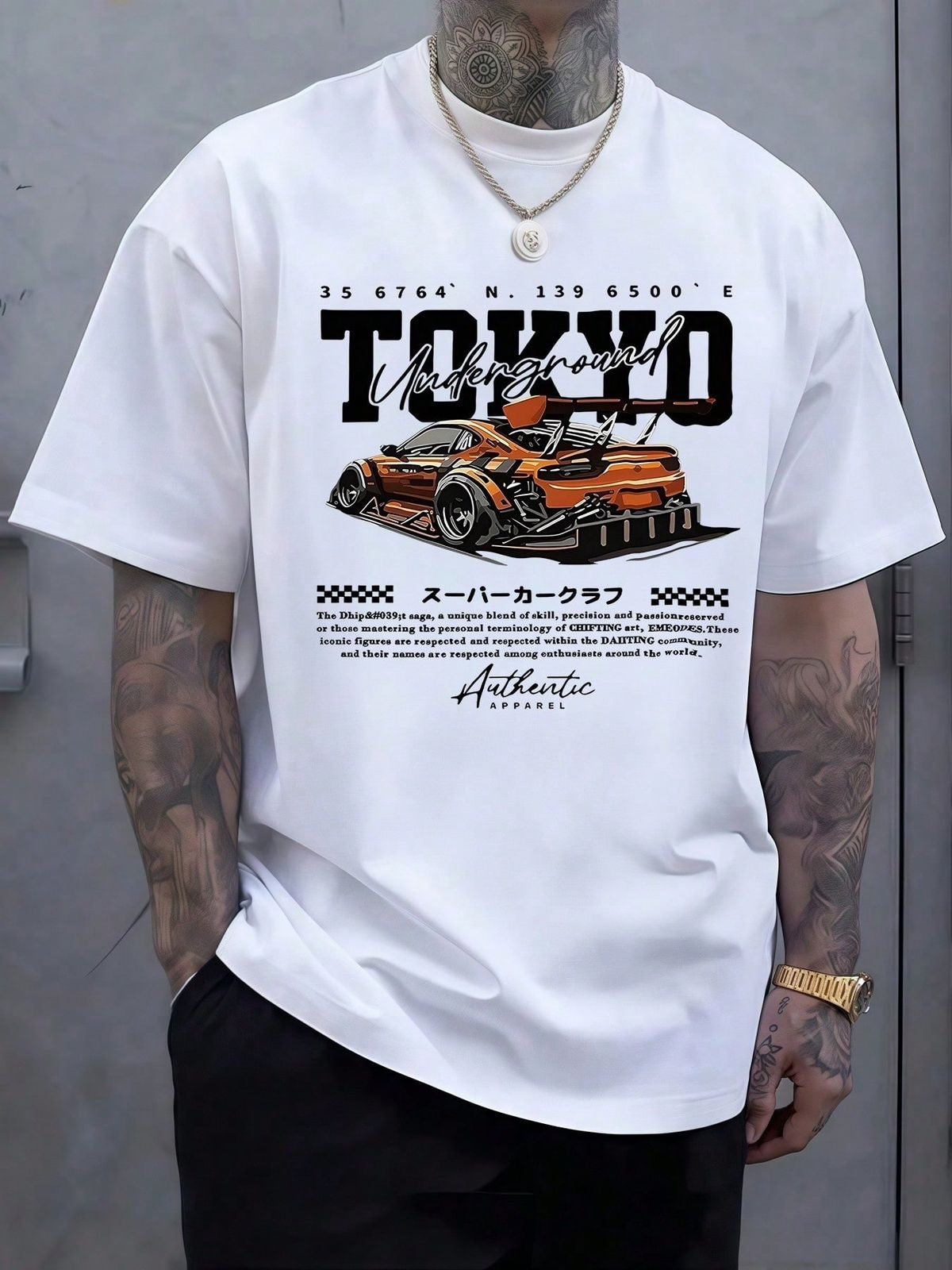CAMISETA OVERZISE SUPER IMPERIUM tokyo